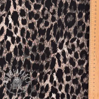 Viscosa RADIANCE Wild skin grey digital print