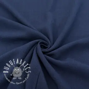 Viscosa con lino WASHED marine