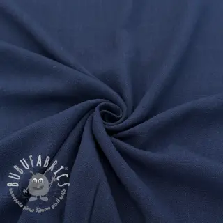 Viscosa con lino WASHED marine