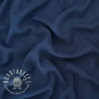 Viscosa con lino WASHED marine