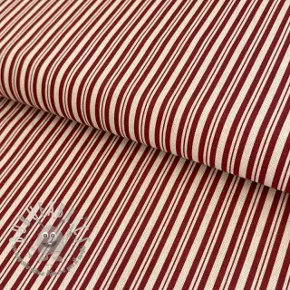 Tessuto decorativo Linenlook Classic Stripe Scene