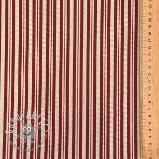 Tessuto decorativo Linenlook Classic Stripe Scene