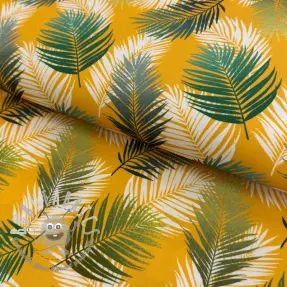 Tessuto decorativo OUTDOOR Hendaye jaune