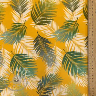 Tessuto decorativo OUTDOOR Hendaye jaune