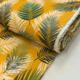Tessuto decorativo OUTDOOR Hendaye jaune