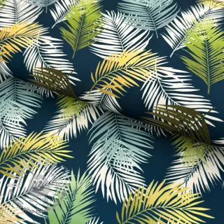 Tessuto decorativo OUTDOOR Hendaye marine