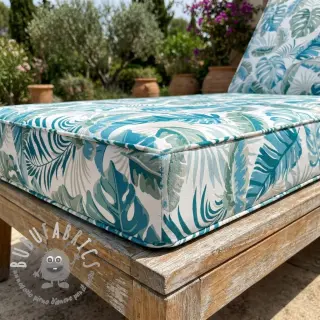 Tessuto decorativo OUTDOOR Marquise blanc