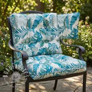 Tessuto decorativo OUTDOOR Marquise blanc