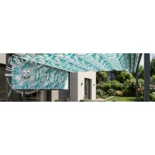Tessuto decorativo OUTDOOR Marquise blanc