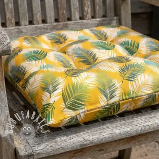 Tessuto decorativo OUTDOOR Hendaye jaune