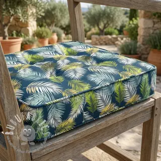 Tessuto decorativo OUTDOOR Hendaye marine