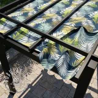 Tessuto decorativo OUTDOOR Hendaye marine