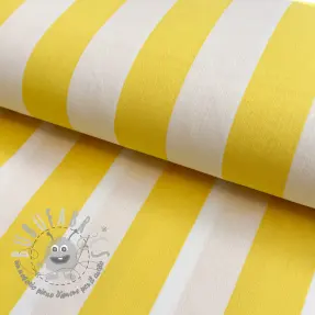 Tessuto decorativo OUTDOOR PREMIUM Stripe yellow