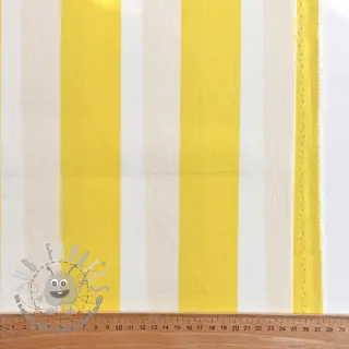 Tessuto decorativo OUTDOOR PREMIUM Stripe yellow