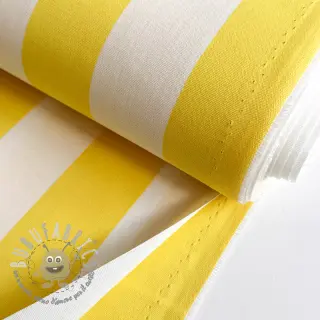 Tessuto decorativo OUTDOOR PREMIUM Stripe yellow