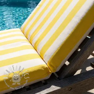 Tessuto decorativo OUTDOOR PREMIUM Stripe yellow