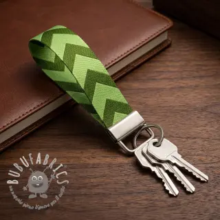 Nastro Chevron lime