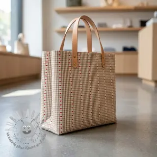 Tessuto di cotone COSY ficelle