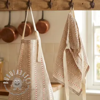 Tessuto di cotone COSY ficelle