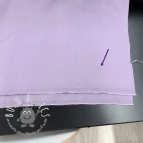 Viscosa con lino BUBBLY lavender 2nd class
