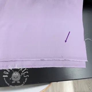 Viscosa con lino BUBBLY lavender 2nd class