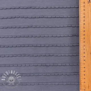 Jersey RUFFLES jeans