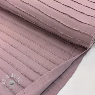 Jersey RUFFLES mauve