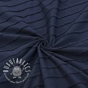 Jersey RUFFLES navy
