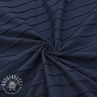 Jersey RUFFLES navy