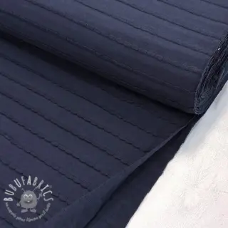 Jersey RUFFLES navy