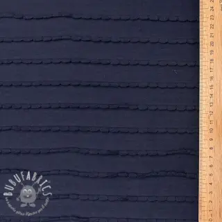 Jersey RUFFLES navy