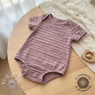 Jersey RUFFLES mauve