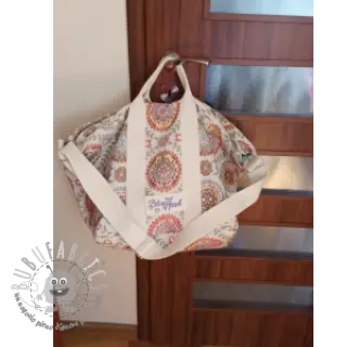 Tessuto decorativo GOBELIN PREMIUM Indian Folk Tapestry