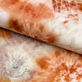 Viscosa TWILL Messy TIE DYE design B