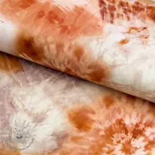 Viscosa TWILL Messy TIE DYE design B