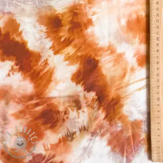 Viscosa TWILL Messy TIE DYE design B