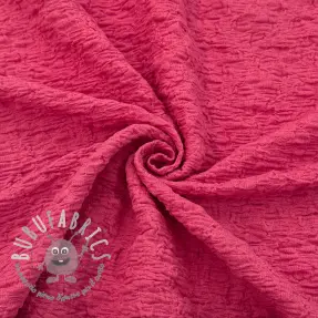 Tessuto di cotone SMOGGED EMBROIDERY pink