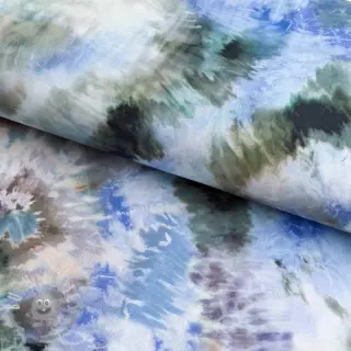Viscosa TWILL Messy TIE DYE design C