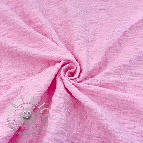 Tessuto di cotone SMOGGED EMBROIDERY light pink