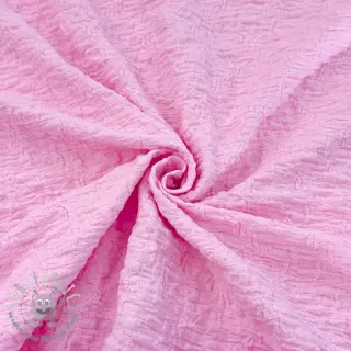 Tessuto di cotone SMOGGED EMBROIDERY light pink