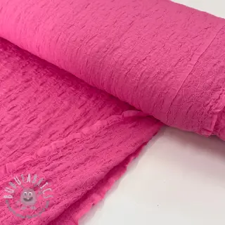 Tessuto di cotone SMOGGED EMBROIDERY fuchsia