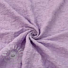 Tessuto di cotone SMOGGED EMBROIDERY purple