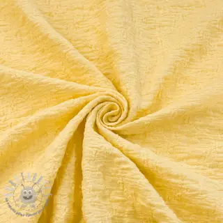 Tessuto di cotone SMOGGED EMBROIDERY yellow