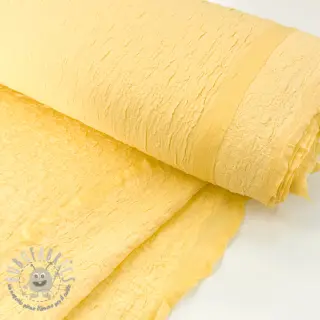 Tessuto di cotone SMOGGED EMBROIDERY yellow