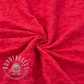 Tessuto di cotone SMOGGED EMBROIDERY peach