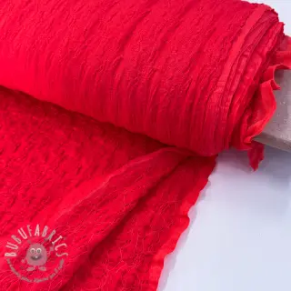 Tessuto di cotone SMOGGED EMBROIDERY peach