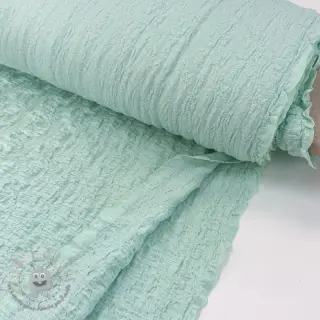 Tessuto di cotone SMOGGED EMBROIDERY mint