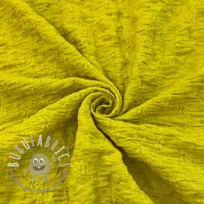 Tessuto di cotone SMOGGED EMBROIDERY lime