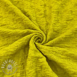 Tessuto di cotone SMOGGED EMBROIDERY lime