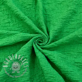 Tessuto di cotone SMOGGED EMBROIDERY green